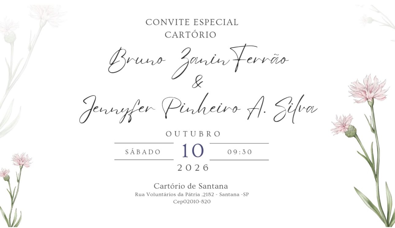 O convite