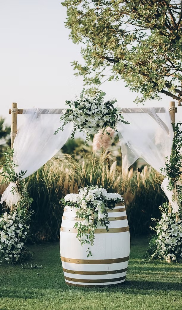 Decoração de casamento elegante em Guarulhos SP
