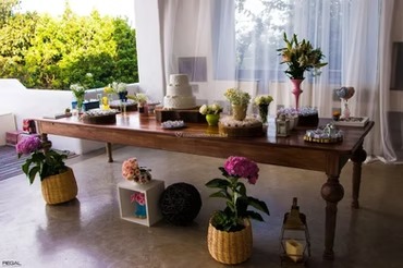 Arranjos florais para eventos