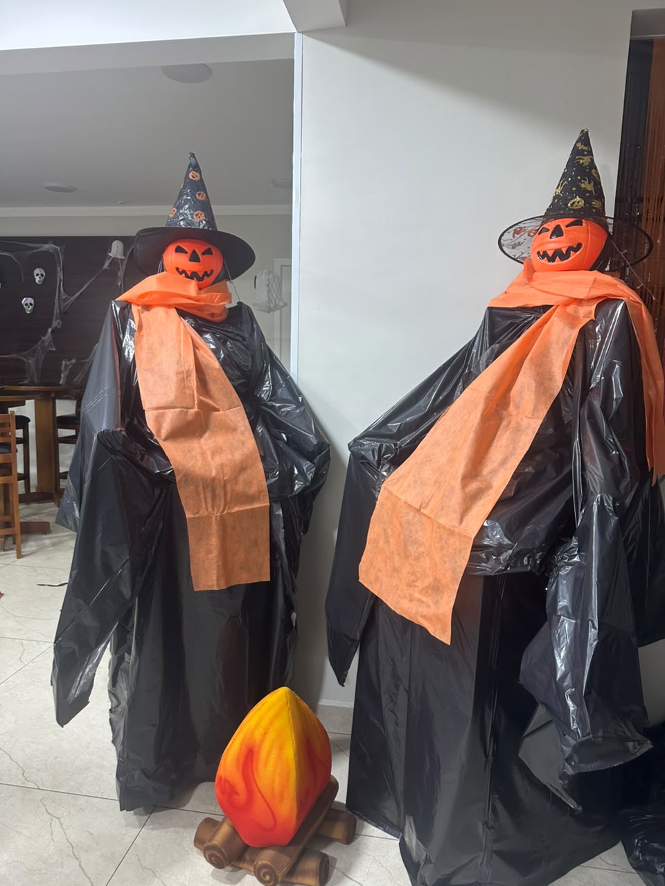 As bruxas de abóbora