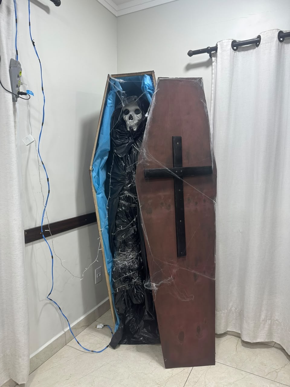 O caixão