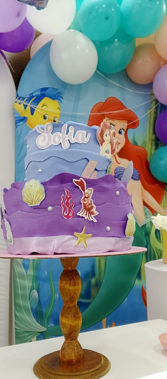 O bolo
